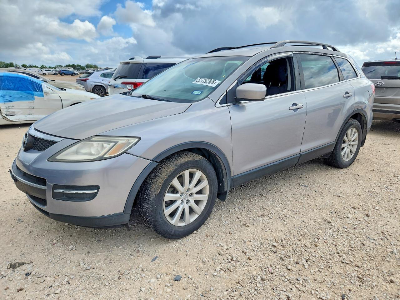 2007 Mazda CX-9 Grand Touring, VIN JM3TB38Y670111074 — Front end