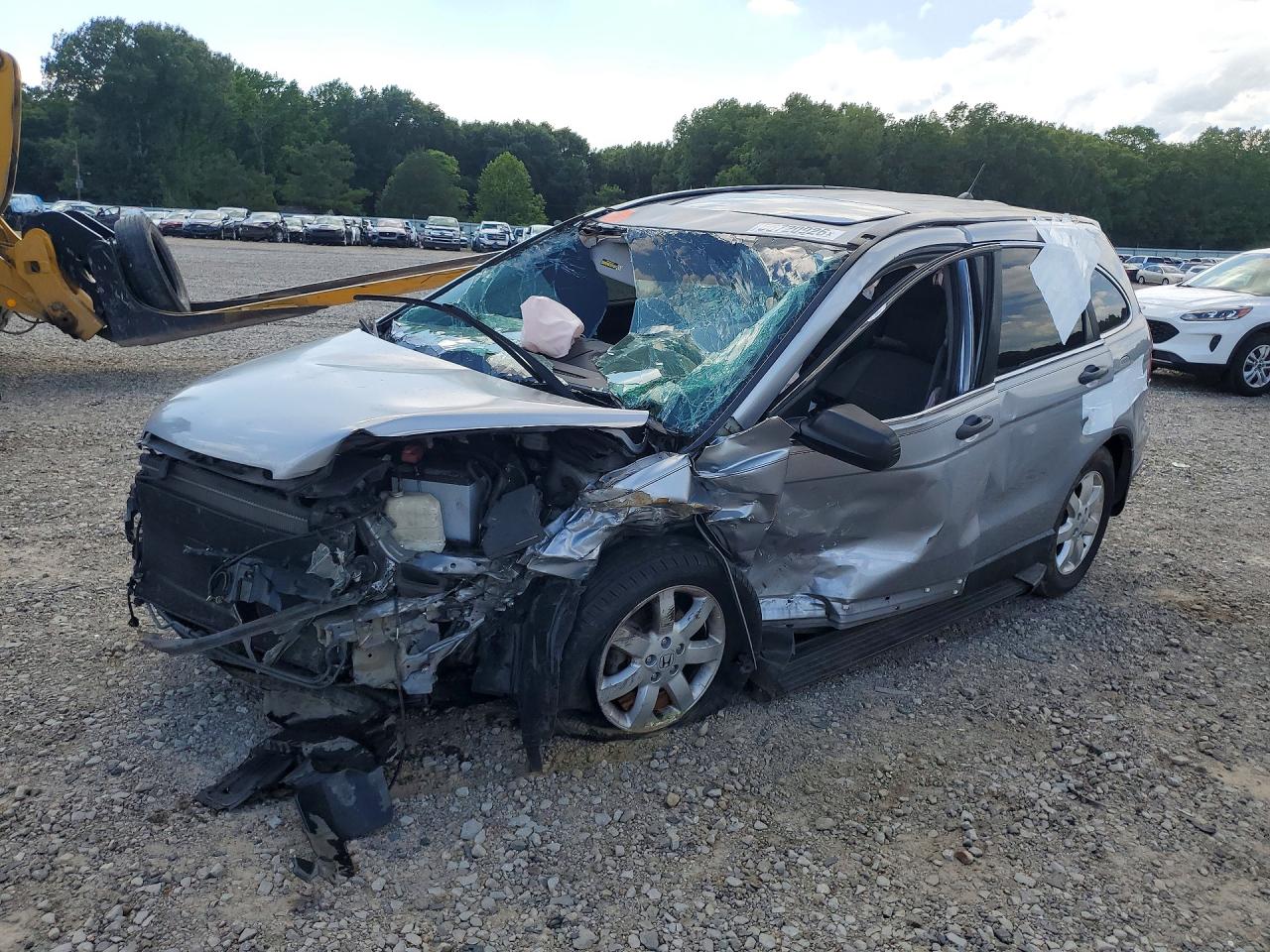 2008 Honda CR-V EX, VIN 3CZRE38578G700545 — All over