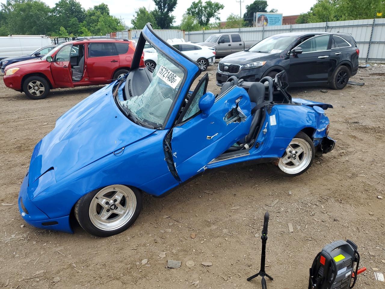 1993 Mazda MX-5 Miata, VIN JM1NA3518P1410670 — По всему кузову