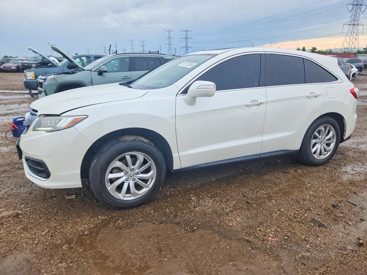 2017 Acura RDX Technology, VIN 5J8TB4H50HL032859 — Rear end