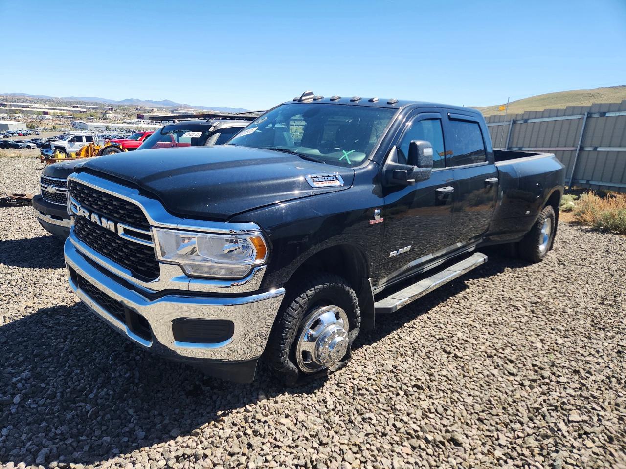 2024 Ram 3500 Big Horn, VIN 3C63RRHL7RG310247 — Side