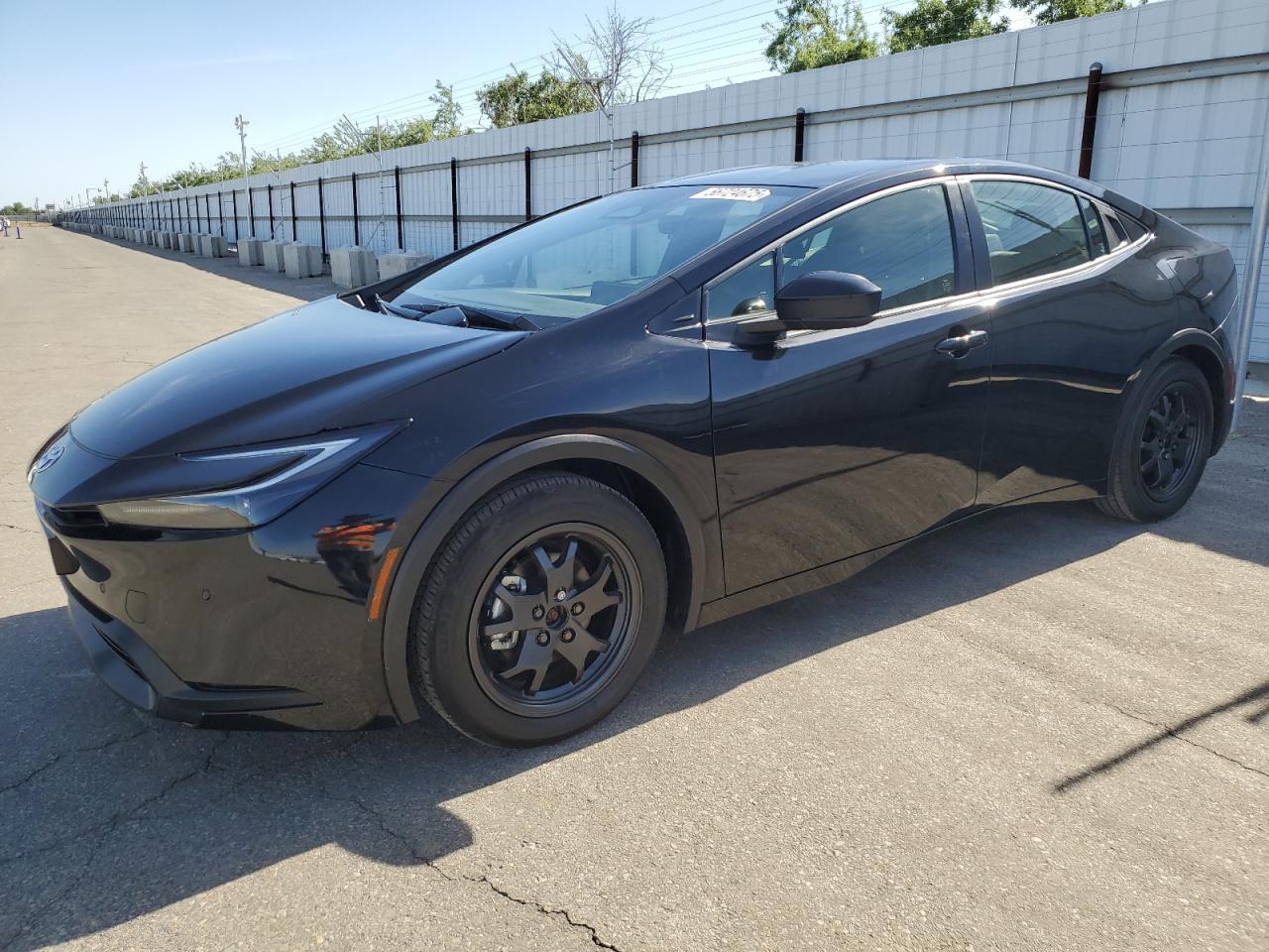 2024 Toyota Prius LE, VIN JTDACAAU3R3024968 — Prior damage history
