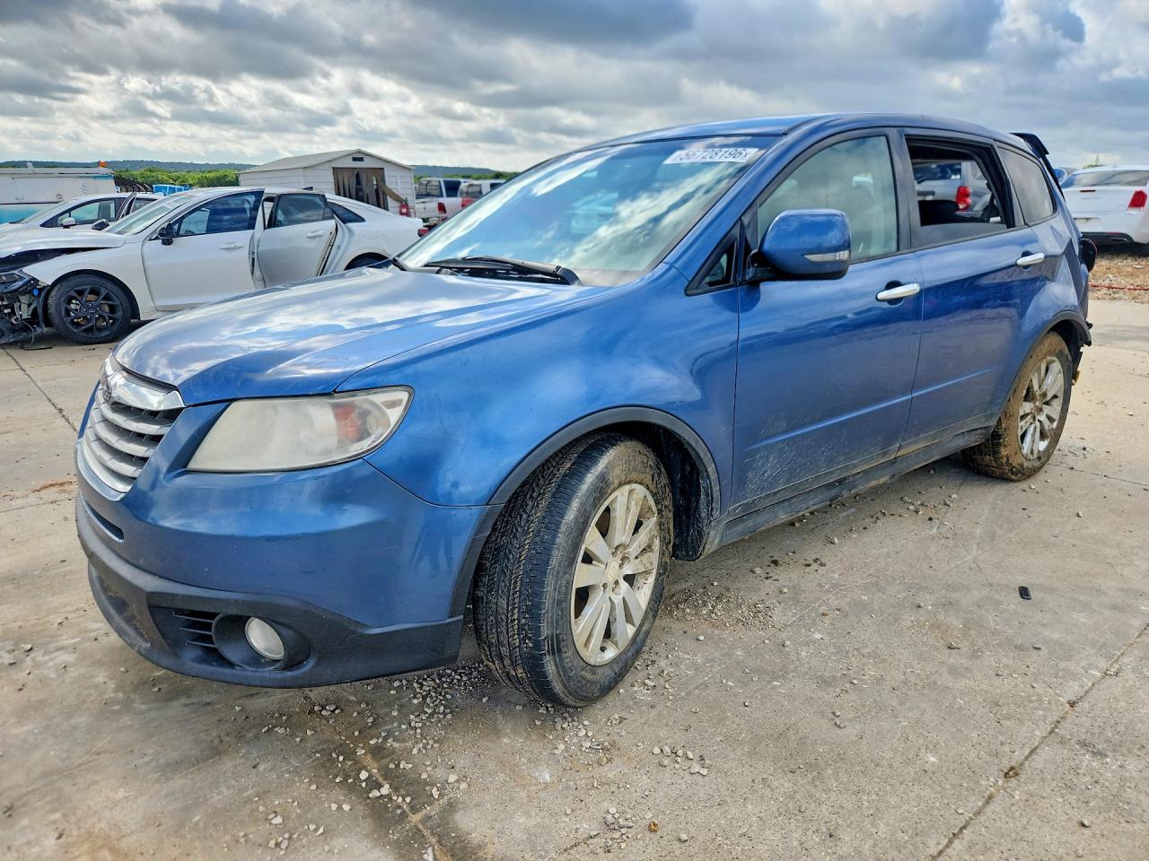 2008 Subaru Tribeca 5-Pass, VIN 4S4WX91D184406476 — Rear end