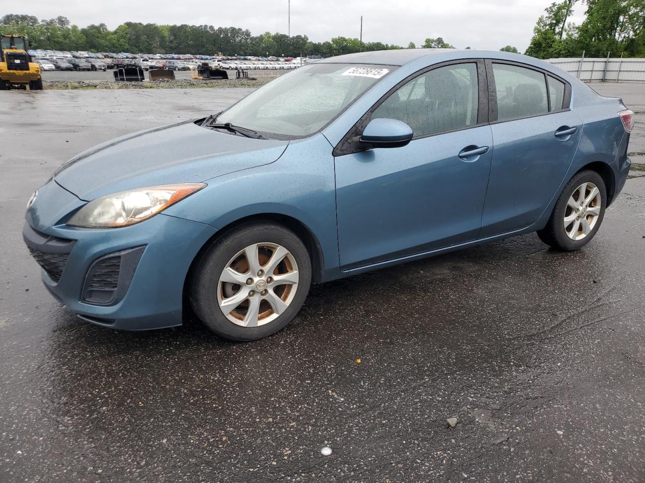 2010 Mazda 3 i Touring, VIN JM1BL1SF3A1300571 — Normal wear