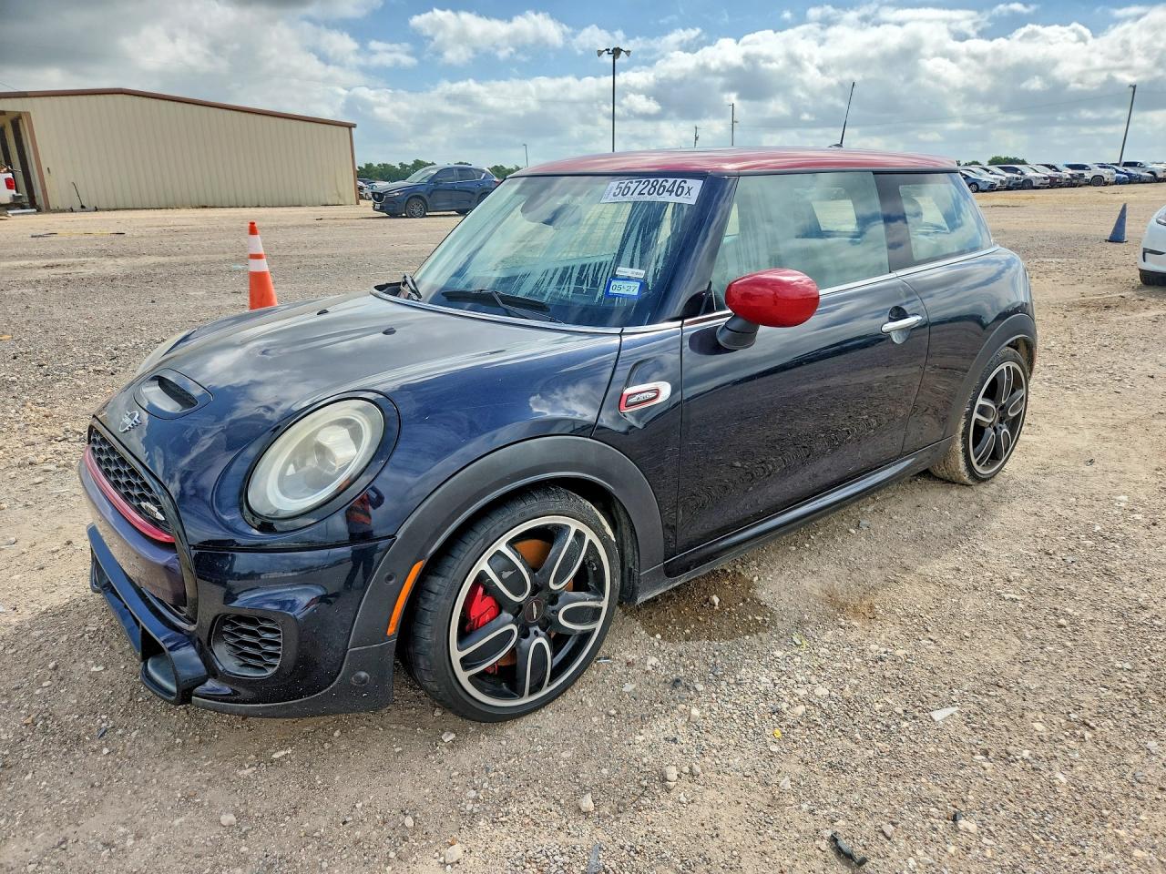 2020 MINI Hardtop John Cooper Works, VIN WMWXR9C07L2M72514 — Вода / потоп