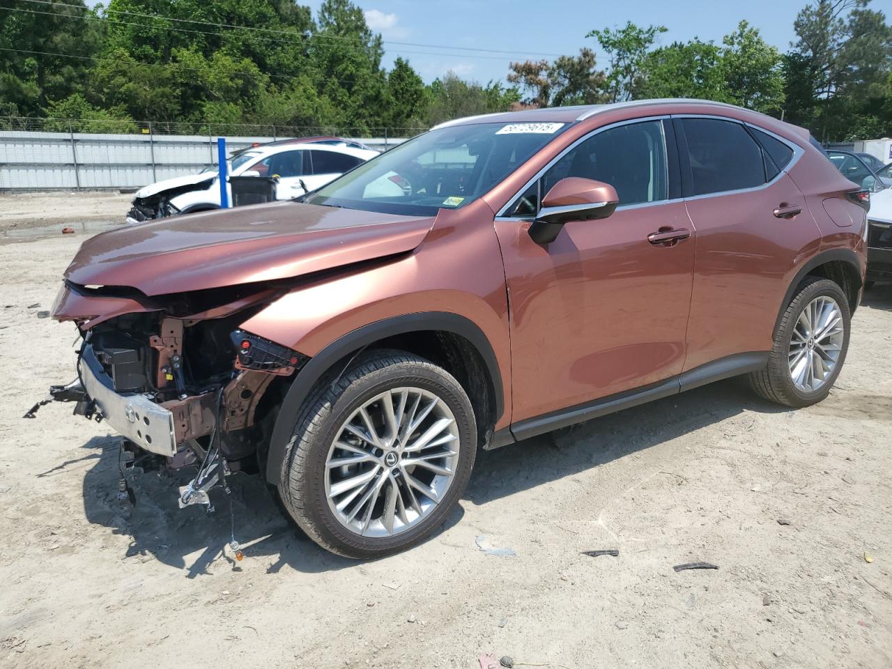 2025 Lexus NX 350h Premium, VIN 2T2GKCEZ3SC040711 — Перед