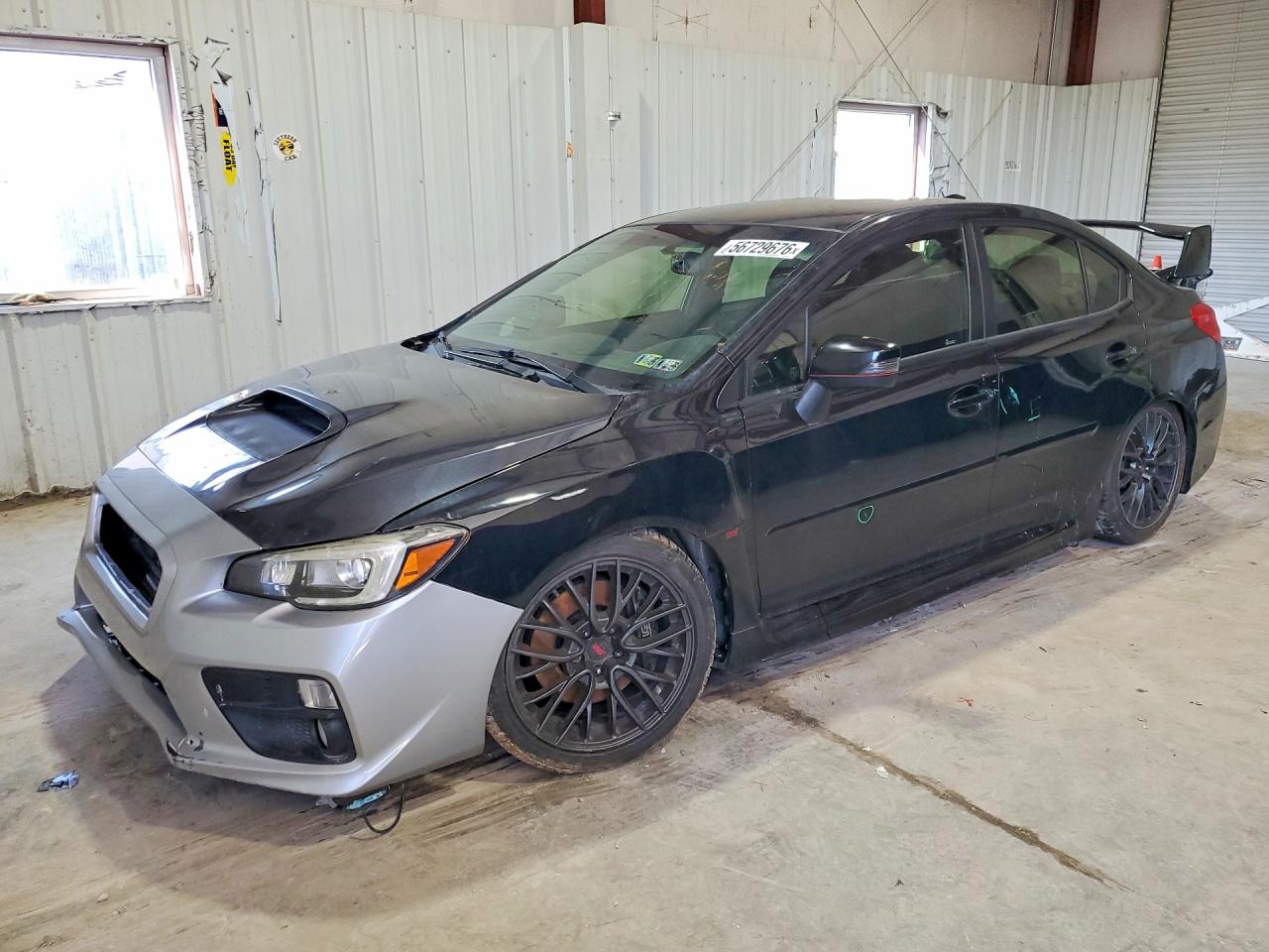 2015 Subaru WRX STI, VIN JF1VA2P64F9815272 — Front end