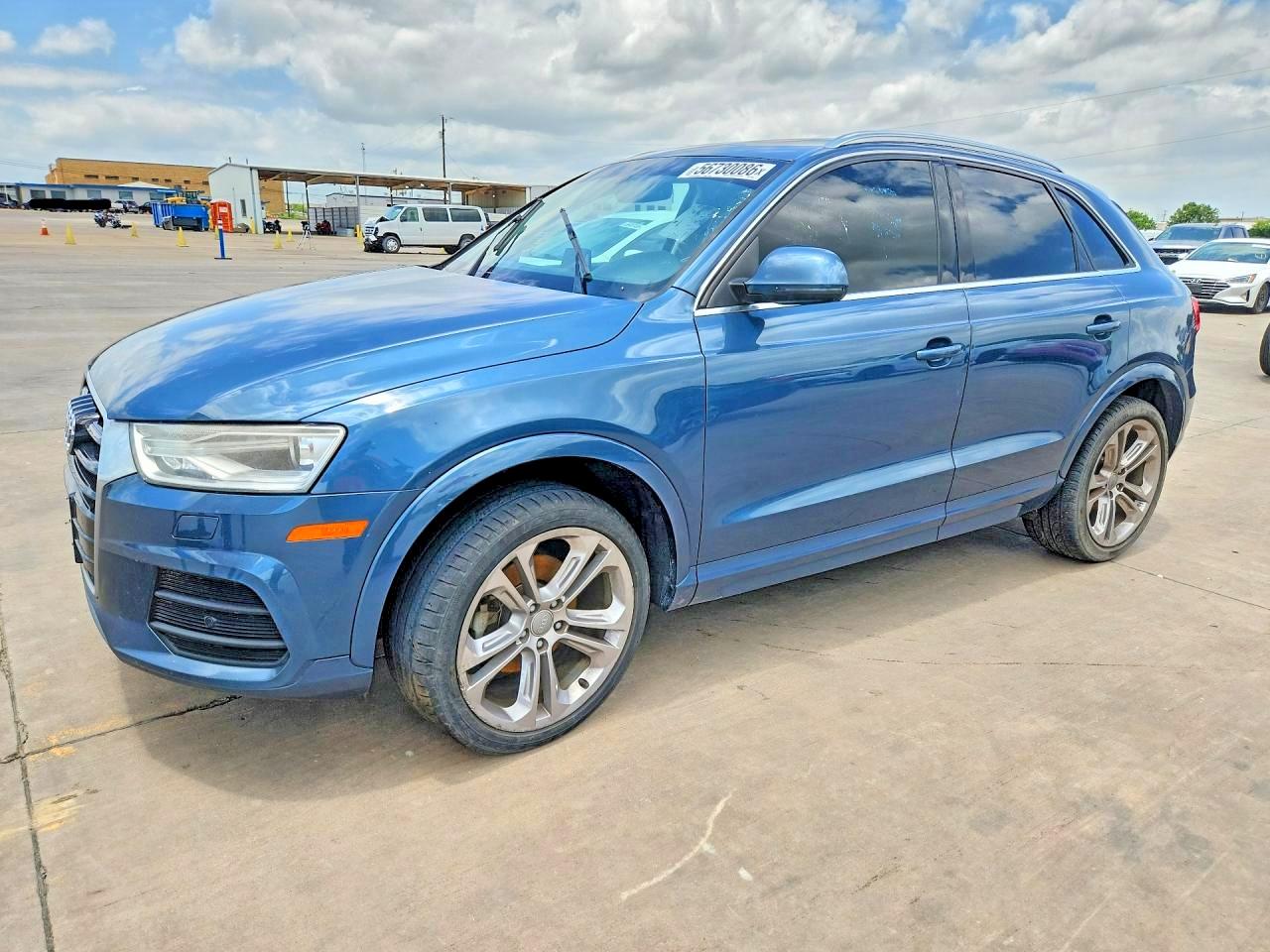2017 Audi Q3 Premium Plus, VIN WA1JCCFSXHR006489 — Обычный износ