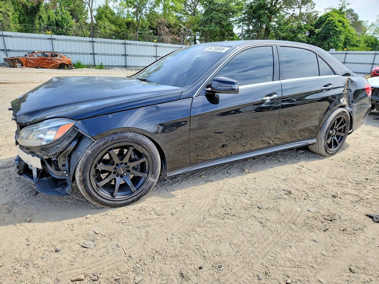 2016 Mercedes-Benz E 350 Sport, VIN WDDHF5KB0GB176385 — Front end
