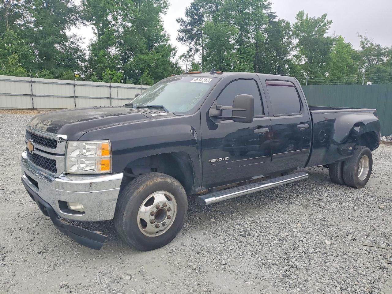 2013 Chevrolet Silverado 3500HD SRW LT, VIN 1GC4C0C89DF167728 — Механическое