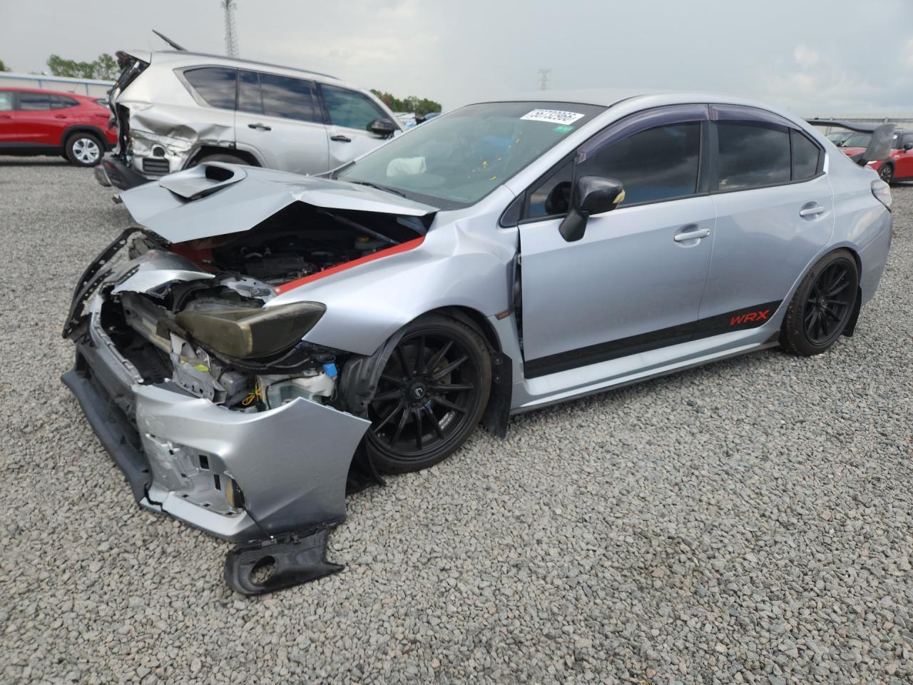 2018 Subaru WRX, VIN JF1VA1A64J9800914 — Front end