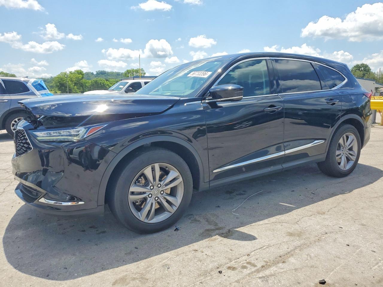 2022 Acura MDX, VIN 5J8YD9H33NL010538 — Front end