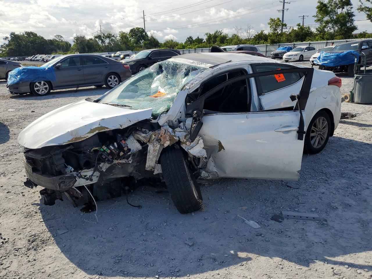 2015 Hyundai Elantra SE, VIN 5NPDH4AE0FH586450 — All over
