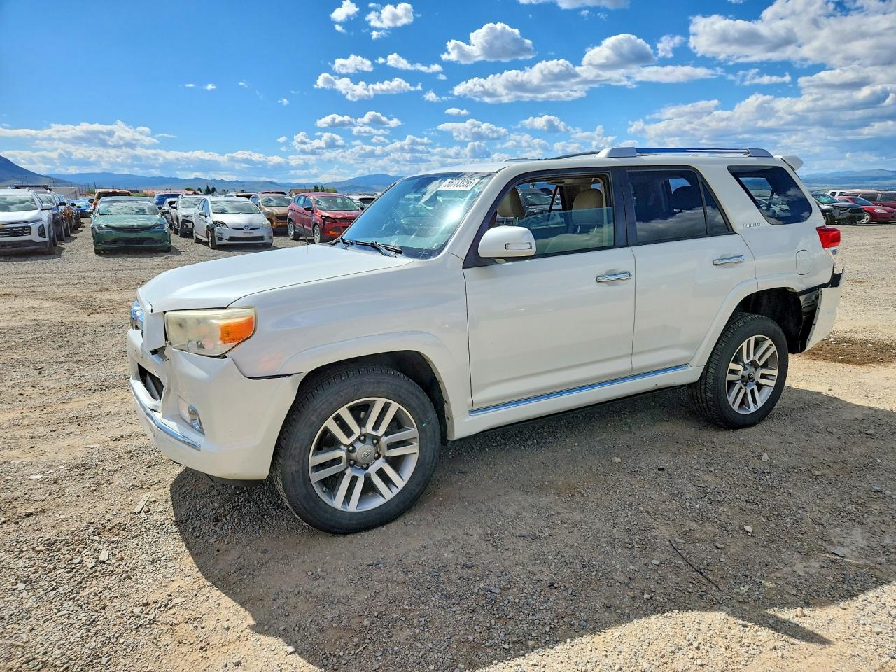 2012 Toyota 4Runner SR5, VIN JTEBU5JR8C5097541 — Rear end