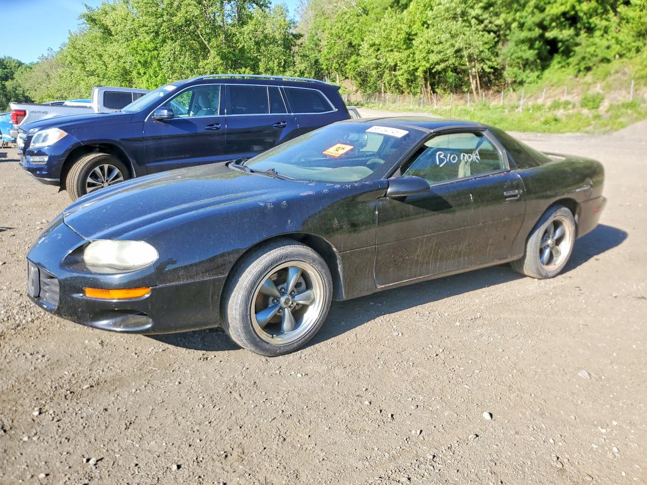 2000 Chevrolet Camaro, VIN 2G1FP22K1Y2158642 — Mechanical