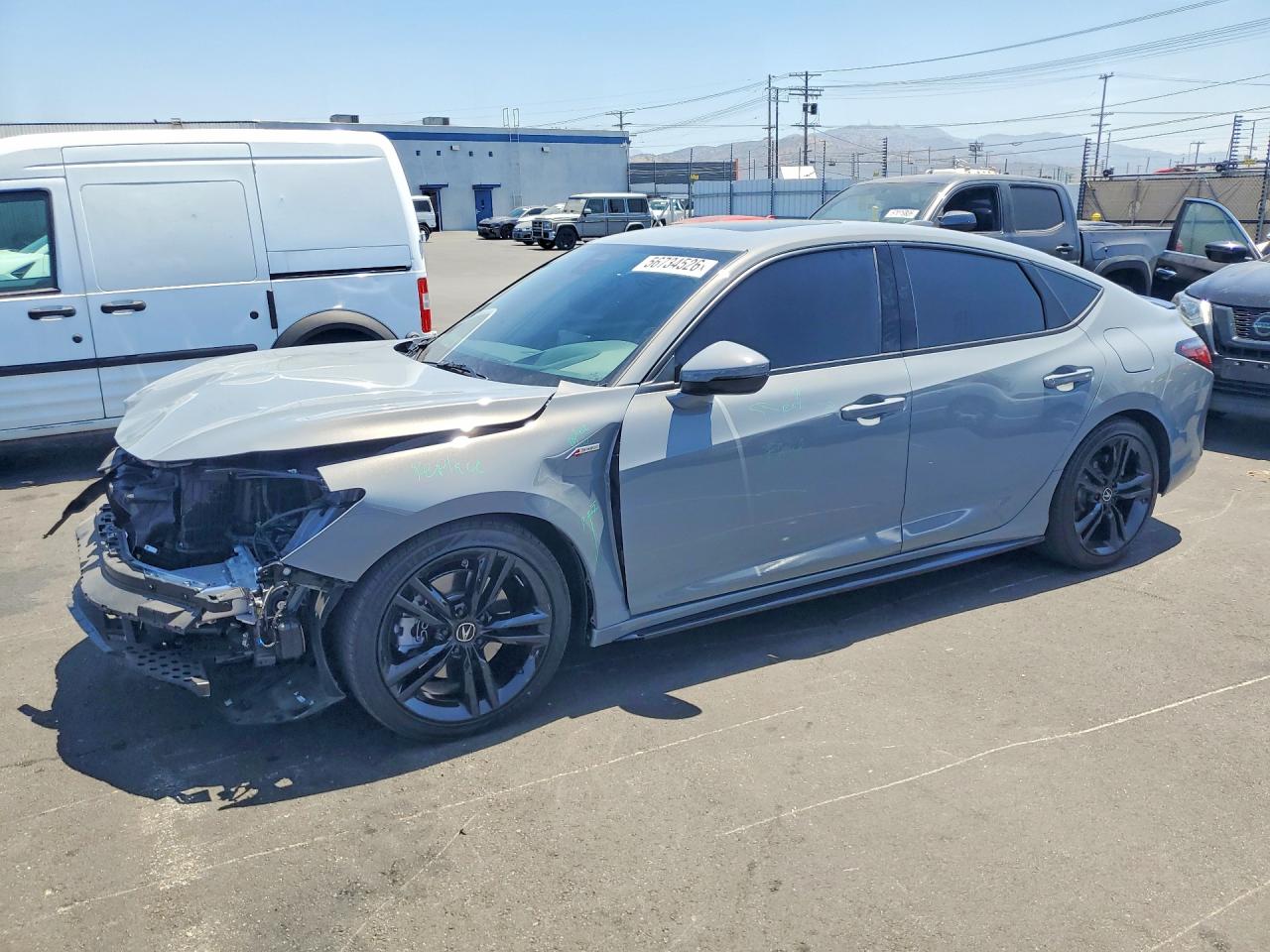 2026 Acura Integra Technology, VIN 19UDE4H69TA001442 — Front end
