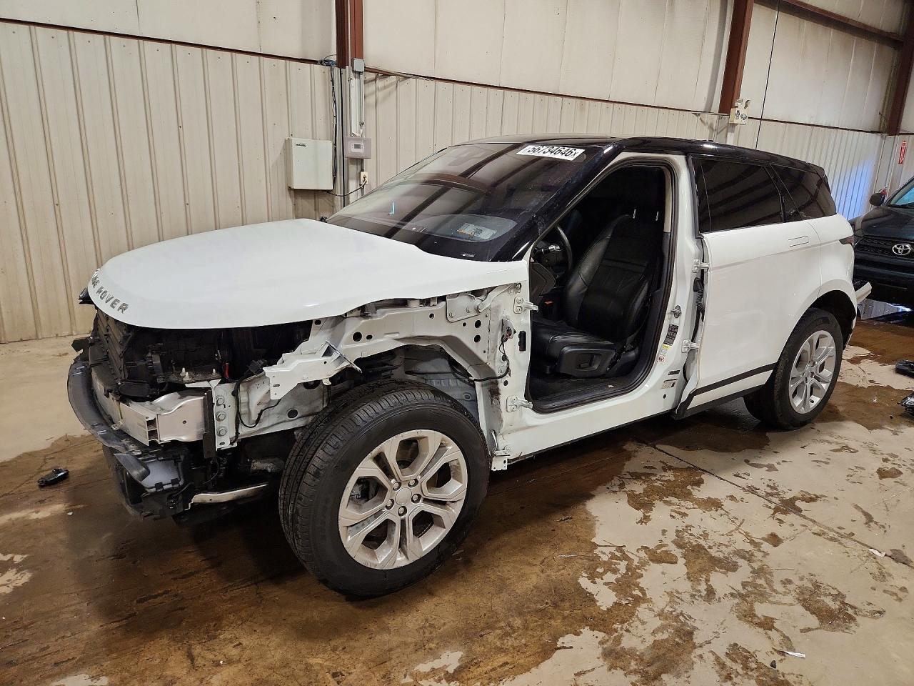 2020 Land Rover Range Rover Evoque S, VIN SALZJ2FXXLH043313 — Side