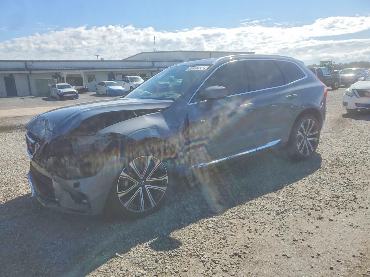 2023 Volvo XC60 Ultimate Bright Theme, VIN YV4L12RA9P1341187 — Front end