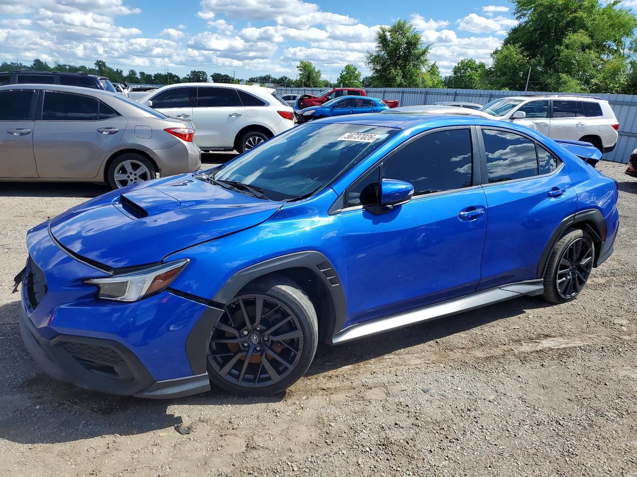 2023 Subaru WRX Limited, VIN JF1VBAL61P9806897 — Undercarriage