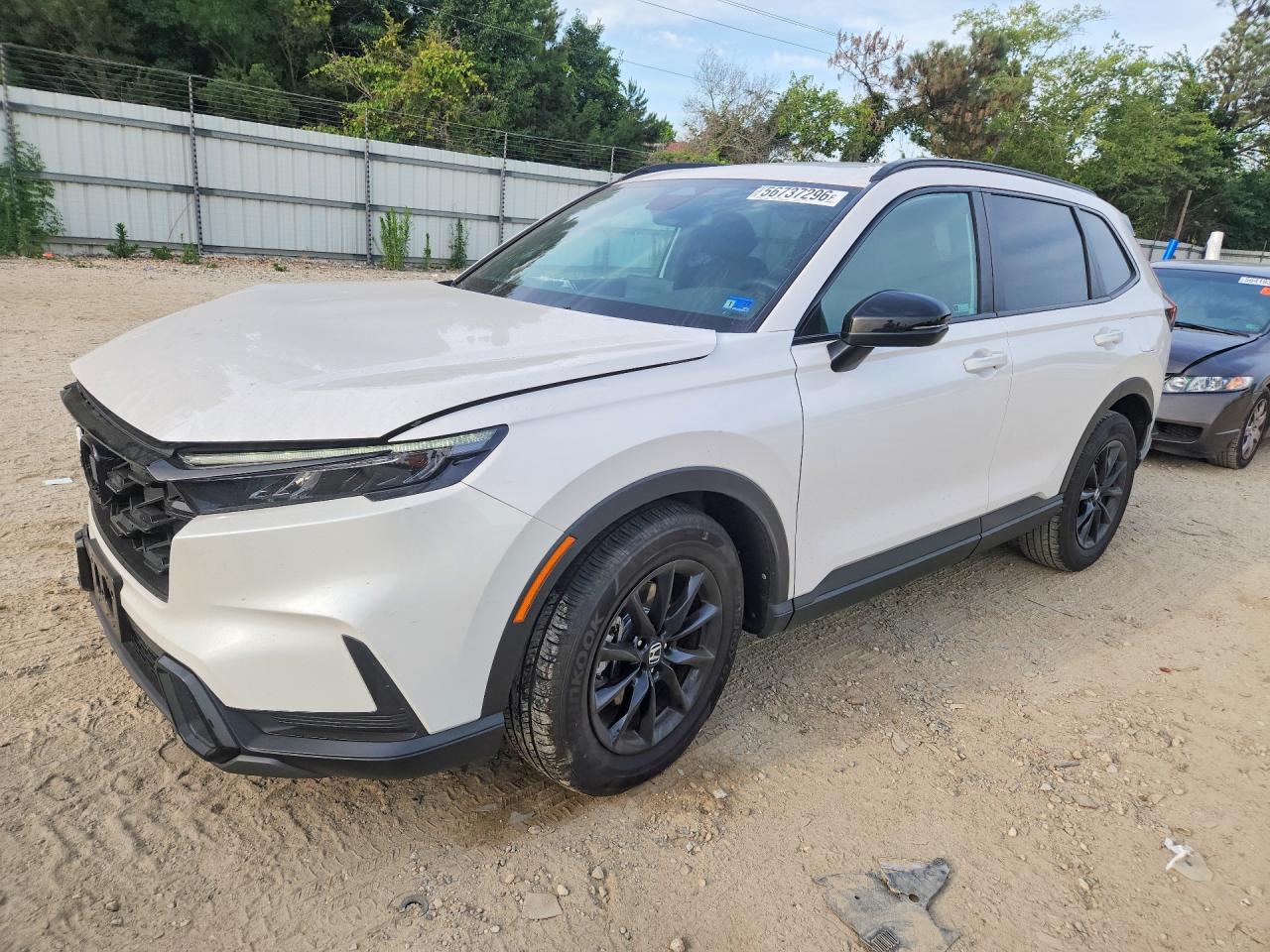 2026 Honda CR-V Sport, VIN 5J6RS5H5XTL012801 — Front end