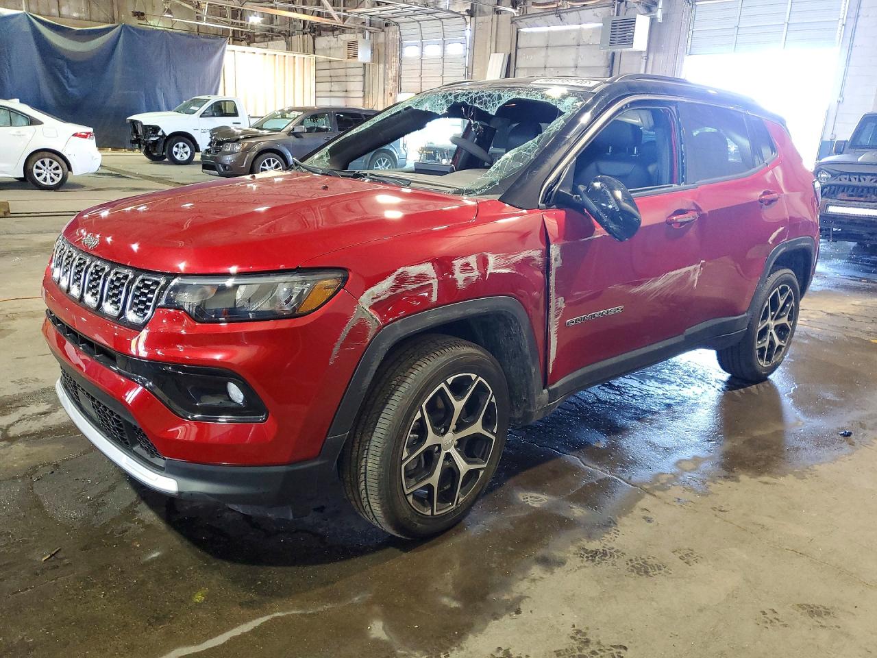 2024 Jeep Compass Limited, VIN 3C4NJDCN9RT151632 — Перед