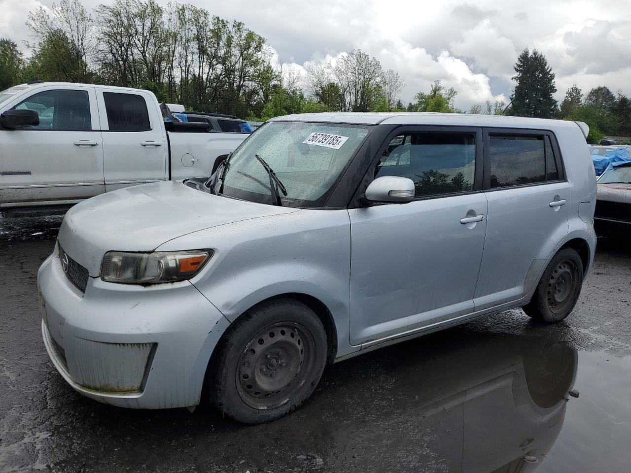 2010 Scion xB, VIN JTLZE4FEXA1109505 — Vandalism