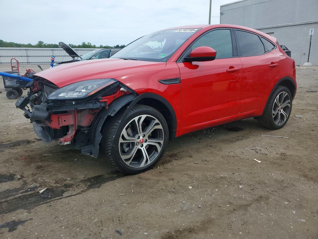 2018 Jaguar E-Pace First Edition, VIN SADFL2FX7J1Z01416 — Front end