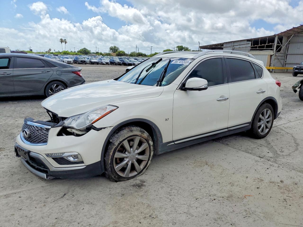 2016 Infiniti QX50, VIN JN1BJ0RR4GM271544 — Front end