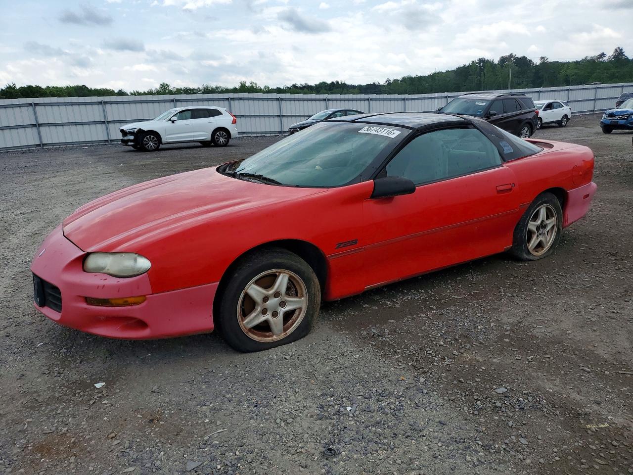 1998 Chevrolet Camaro Z28, VIN 2G1FP22G1W2128226 — Normal wear