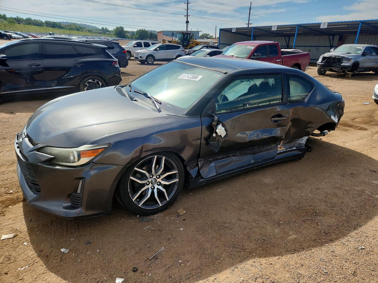 2015 Scion tC, VIN JTKJF5C73F3092231 — Side