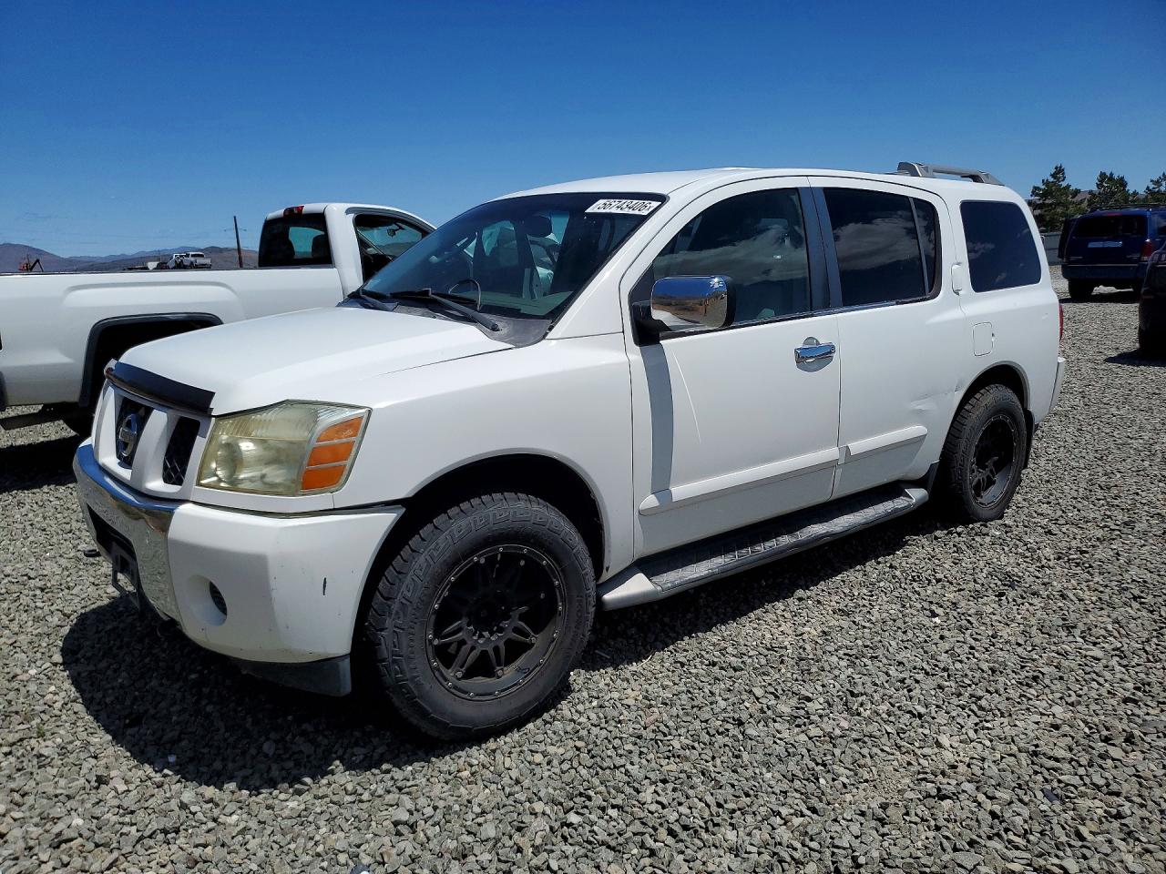 2004 Nissan Armada SE, VIN 5N1AA08B84N735353 — Side