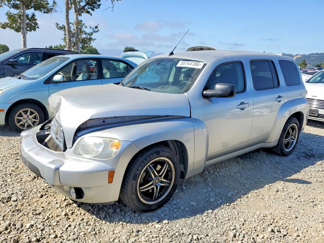 2011 Chevrolet HHR LS, VIN 3GNBAAFW5BS610891 — Front end