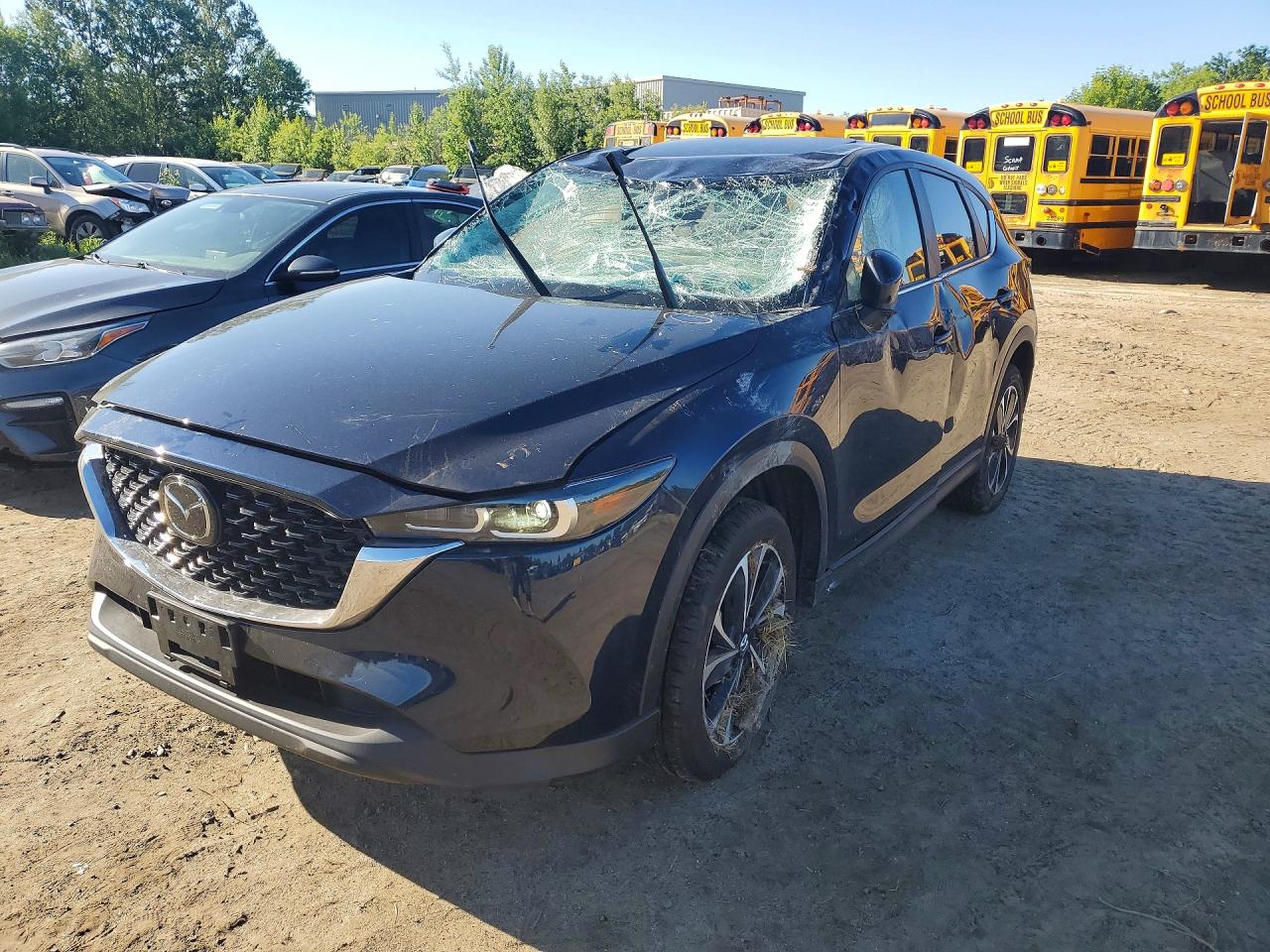 2025 Mazda CX-5 S Preferred, VIN JM3KFBCL0S0790970 — Side