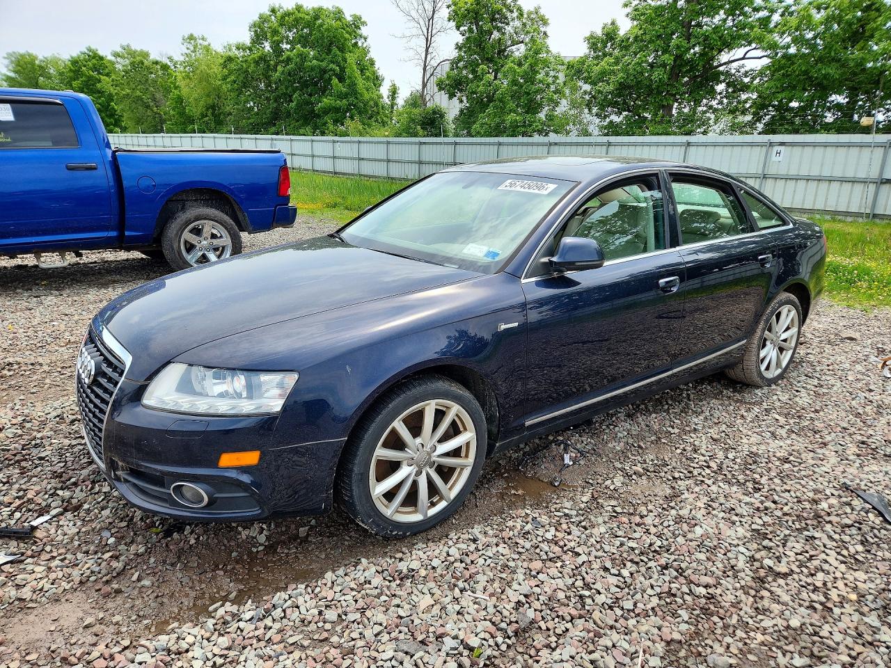 2011 Audi A6 Prestige, VIN WAUKGAFB2BN044636 — Mechanical
