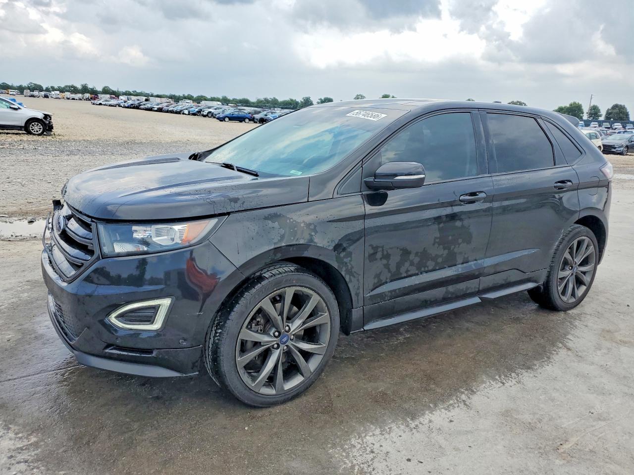 2017 Ford Edge Sport, VIN 2FMPK4AP3HBC20685 — Front end