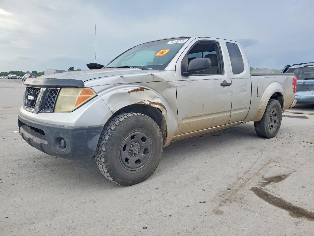 2006 Nissan Frontier XE, VIN 1N6BD06T66C409851 — Front end