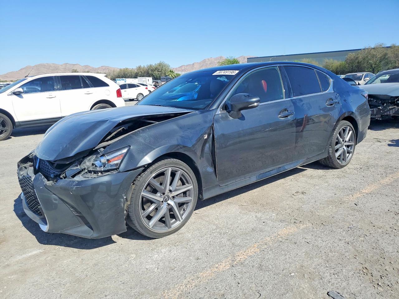 2018 Lexus GS 350 F Sport, VIN JTHBZ1BL9JA014288 — Front end