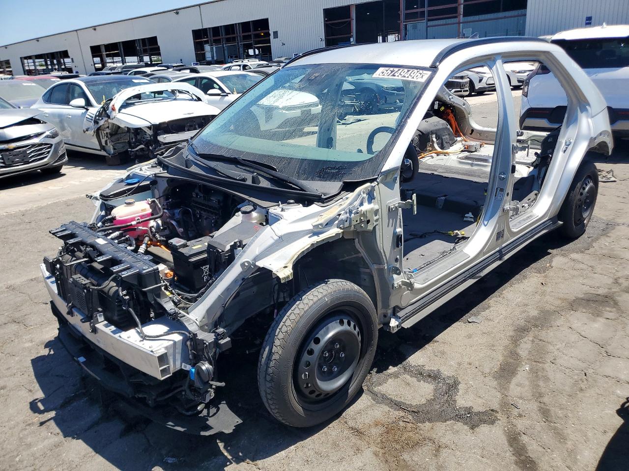 2025 Hyundai Ioniq 5 SEL, VIN 7YAKN4DA8SY040277 — Stripped