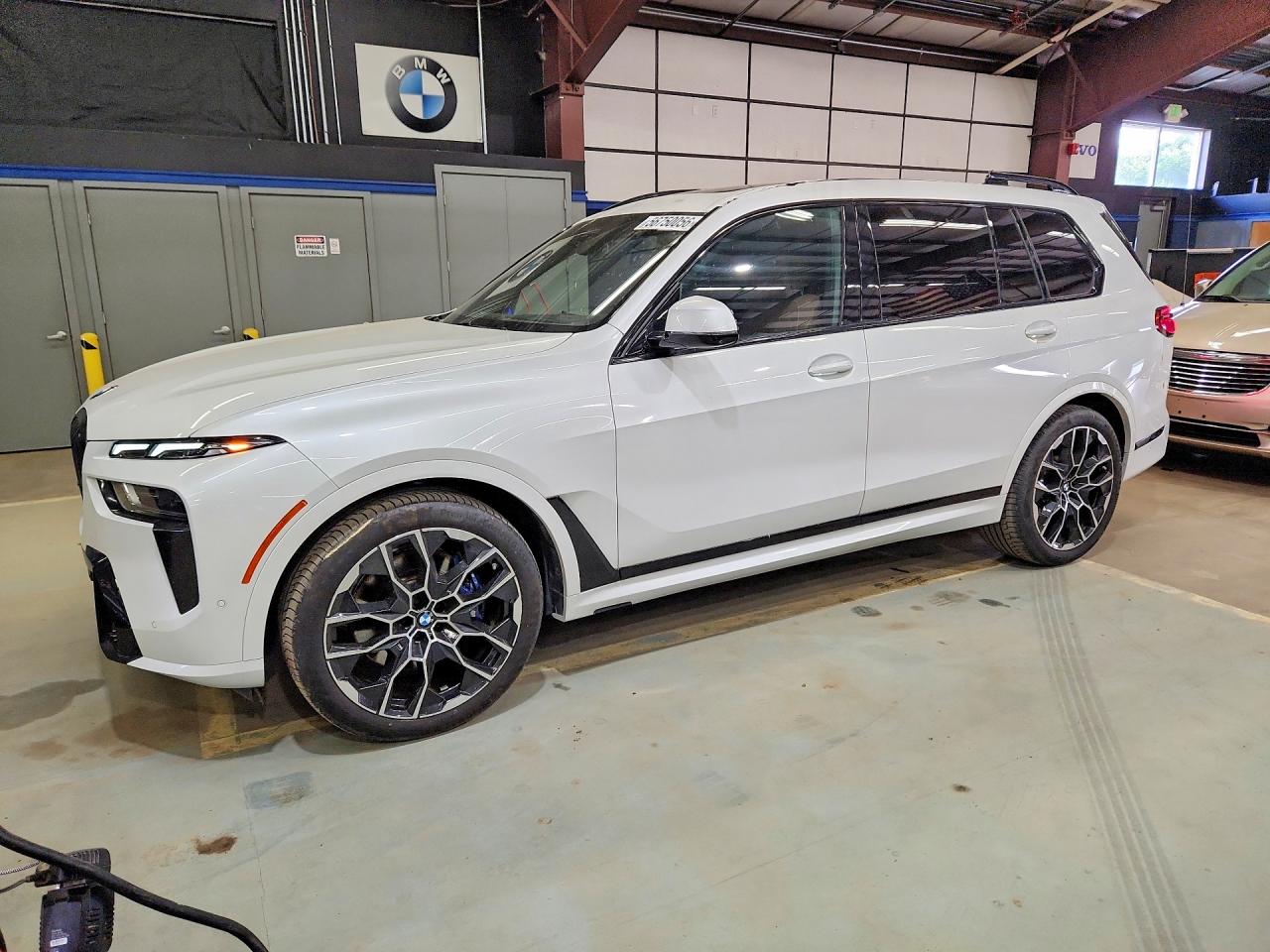 2024 BMW X7 xDrive40i, VIN 5UX23EM0XR9S58315 — Rollover