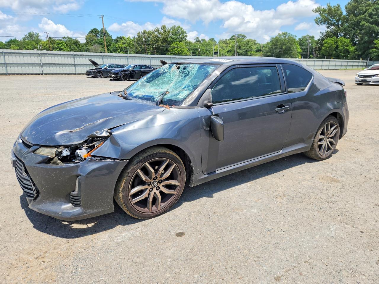 2014 Scion tC, VIN JTKJF5C74E3084928 — Front end