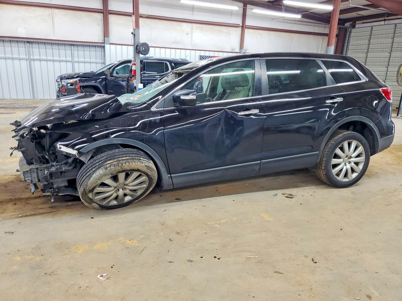 2007 Mazda CX-9 Grand Touring, VIN JM3TB38Y070118182 — Front end