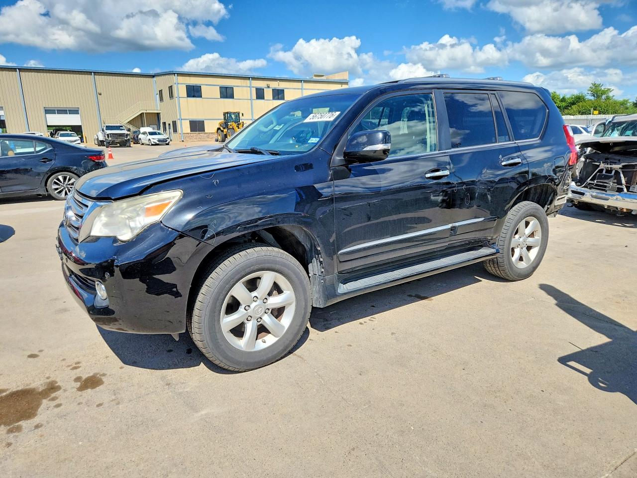 2012 Lexus GX 460, VIN JTJBM7FX1C5039792 — Rear end