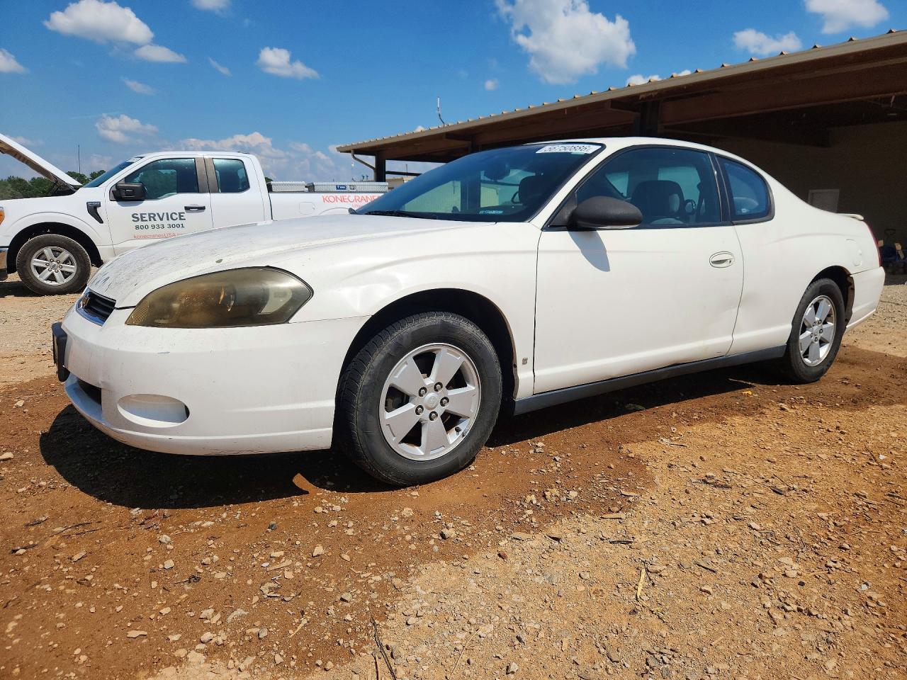 2006 Chevrolet Monte Carlo LT 3.5L, VIN 2G1WM15K769314833 — Rear end