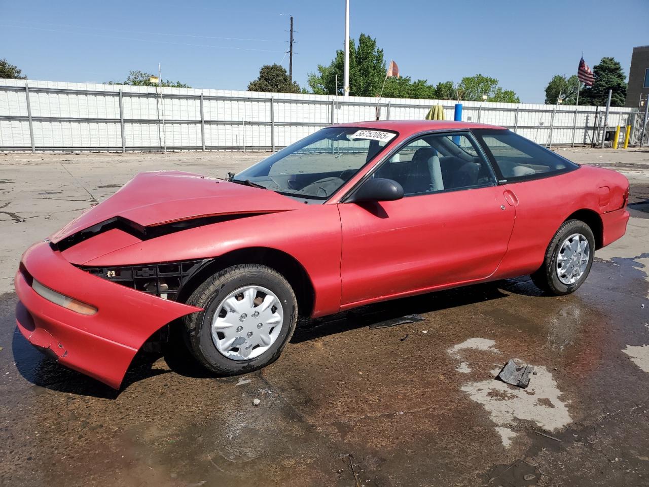 1993 Ford Probe, VIN 1ZVCT20A1P5218841 — Front end