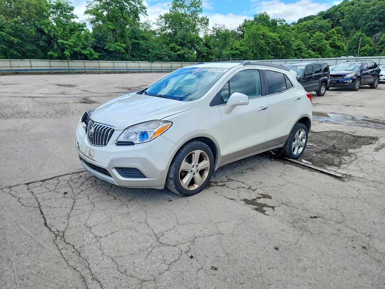 2016 Buick Encore, VIN KL4CJASBXGB650395 — Front end