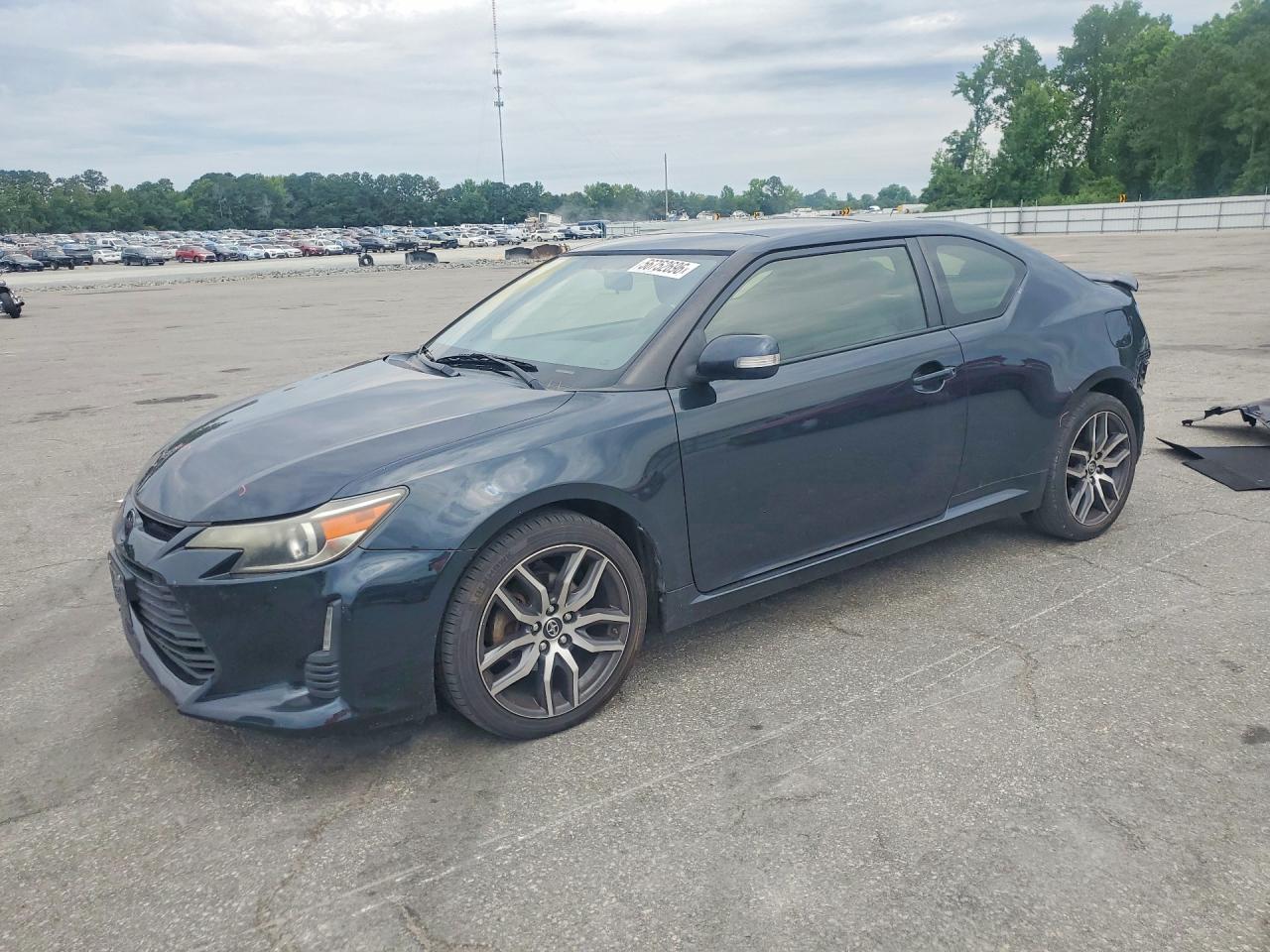 2015 Scion tC, VIN JTKJF5C72FJ000666 — Rear end