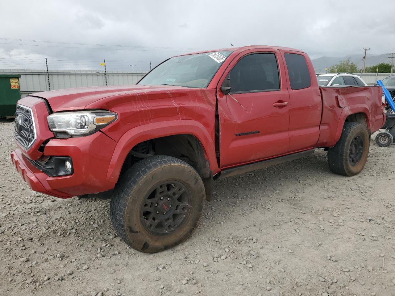 2019 Toyota Tacoma SR5, VIN 5TFSZ5AN9KX181471 — All over
