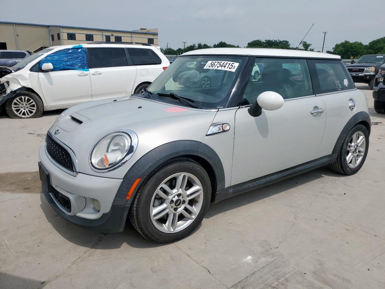 2012 MINI Hardtop S, VIN WMWSV3C55CT387213 — Град