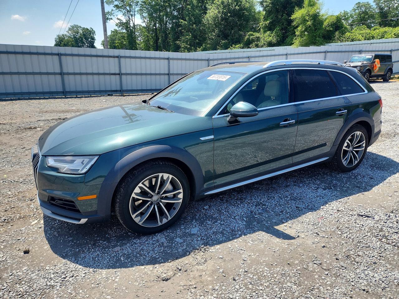 2017 Audi allroad A4 Premium Plus, VIN WA18NAF44HA061792 — Rear end