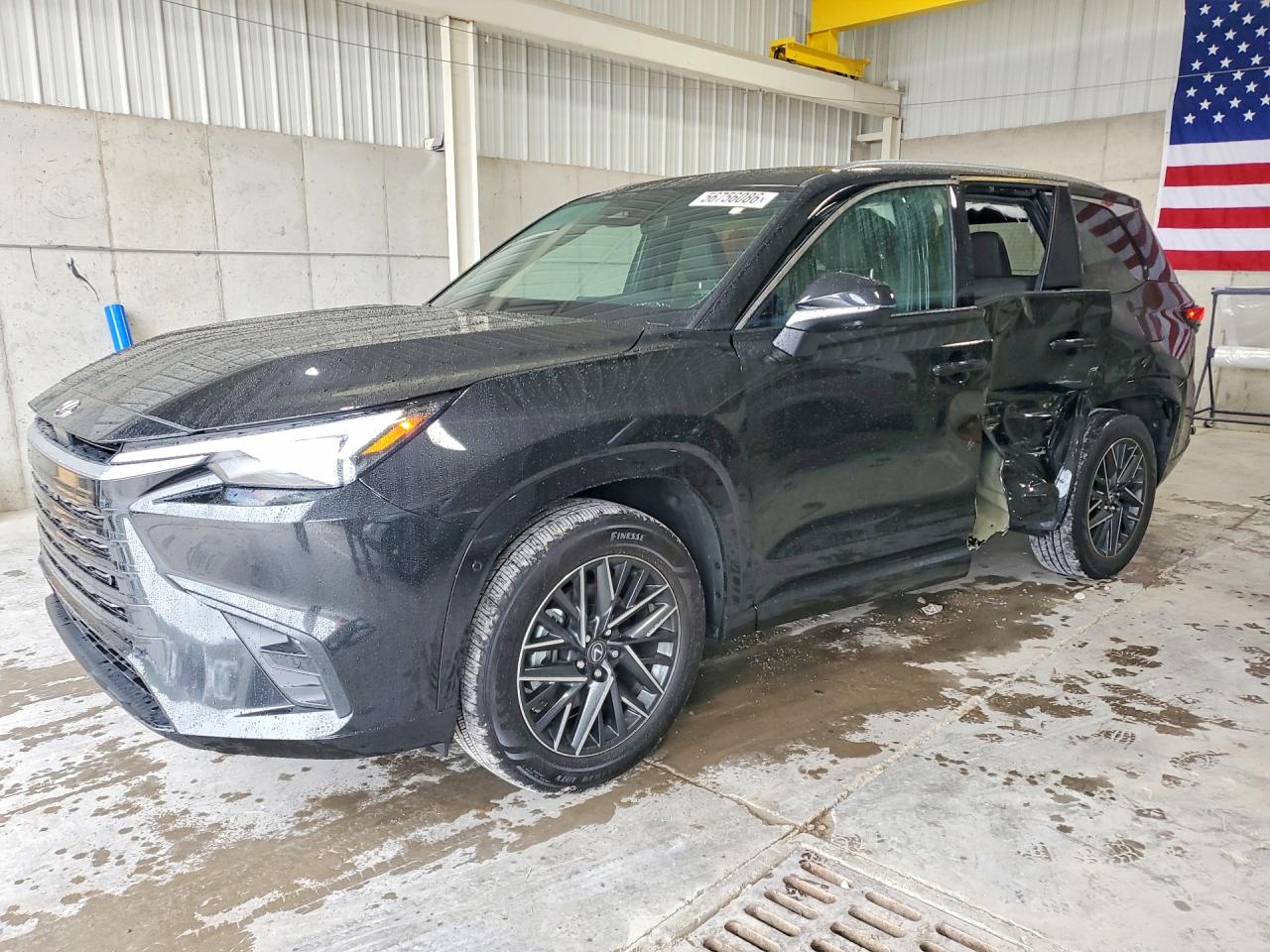 2025 Lexus TX 350 Premium, VIN 5TDAAAB65SS045508 — Side